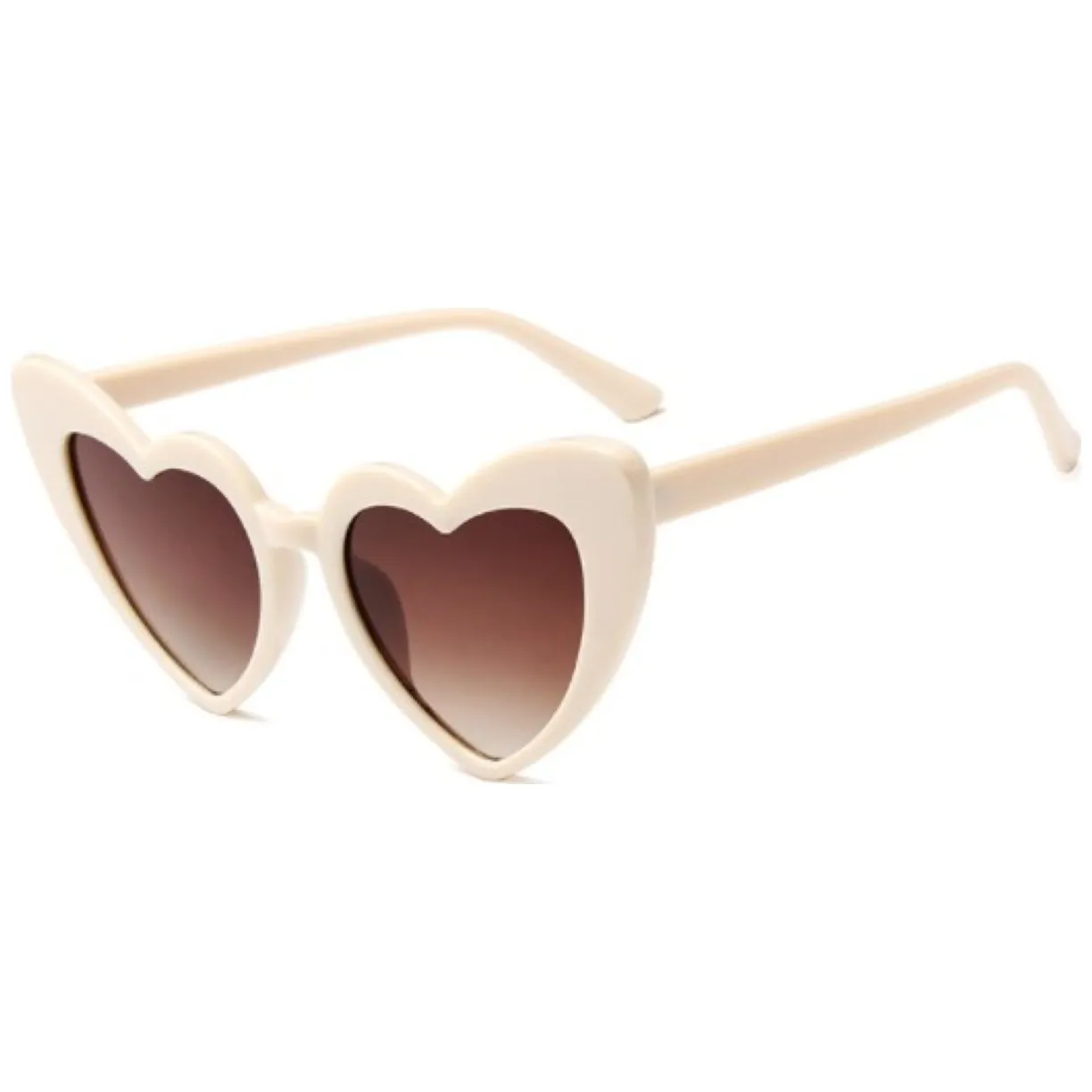 Okulary przeciwsłoneczne HEART BROWN - obrazek 3