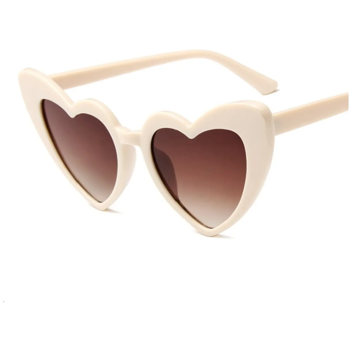 Okulary przeciwsłoneczne HEART BROWN