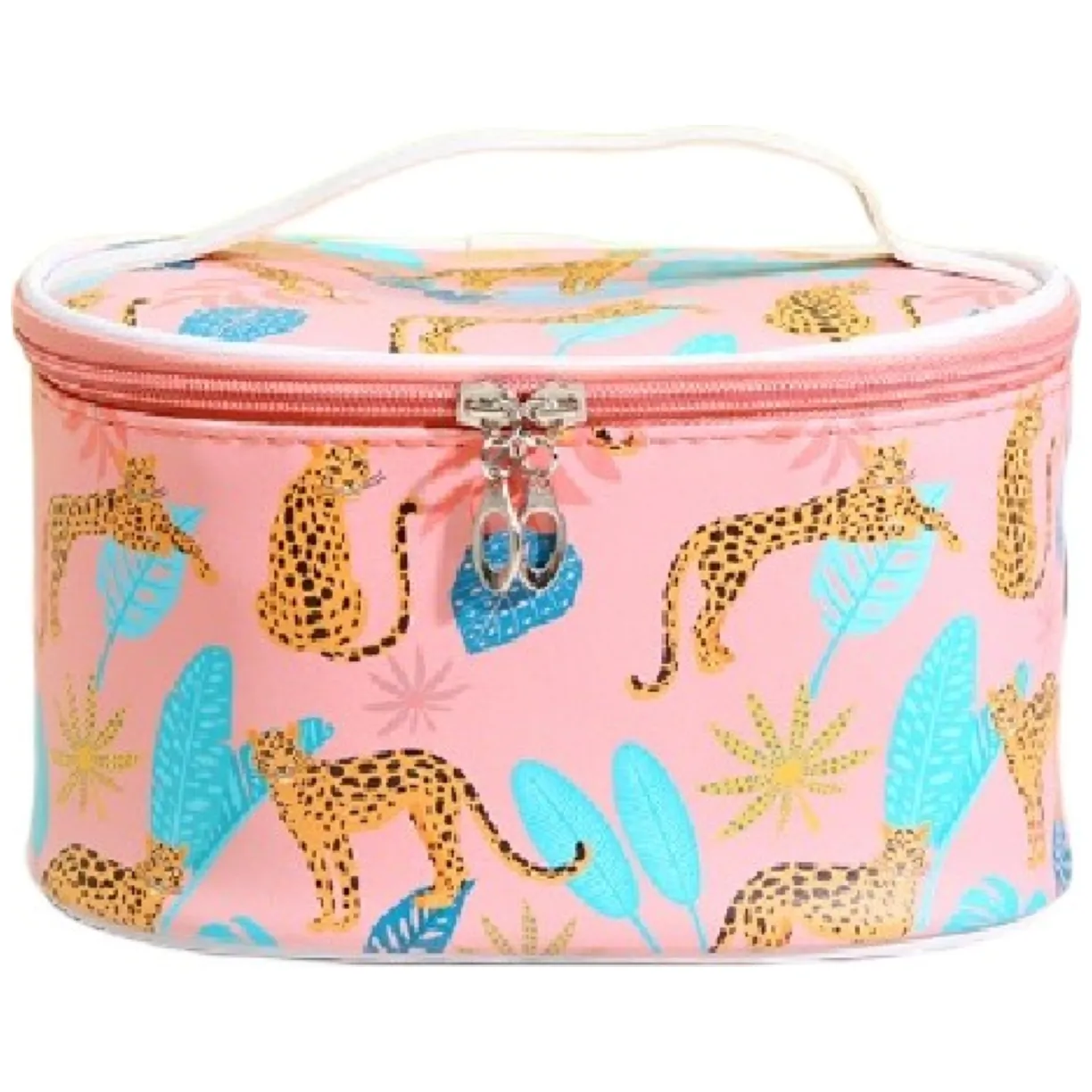 Kosmetyczka rozkładana kuferek safari KS78