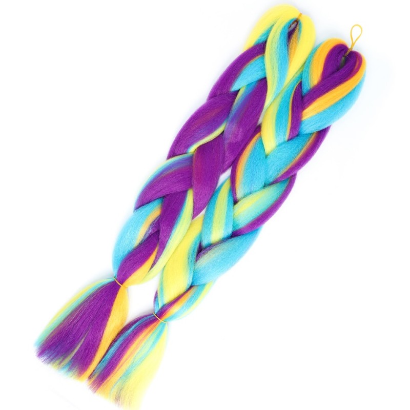 Syntetyczne włosy ombre WLS22 - obrazek 3