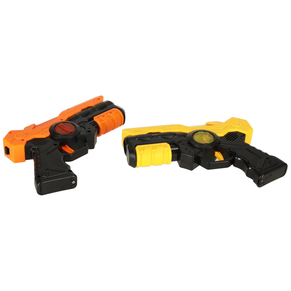 Laserowy paintball zestaw 2 pistolety i tarcze na podczerwień dla dzieci - obrazek 7