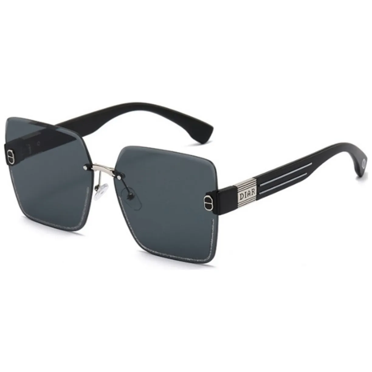 Okulary przeciwsłoneczne BLACK zdobienie BLINK GOLD - obrazek 3