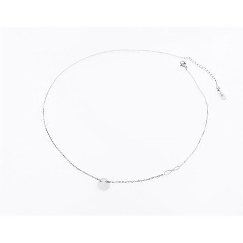 NASZYJNIK PODWÓJNY STAL CHIRURGICZNA NST547S