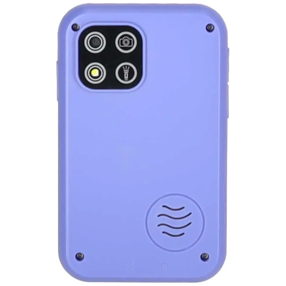 Zabawkowy smartfon dinozaur z aparatem i grami dla dzieci niebieski - obrazek 6