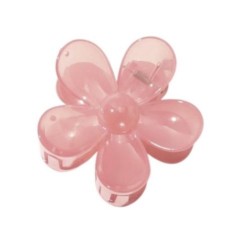 Spinka do włosów klamra XL kwiat 7 x 7,5 cm SP272