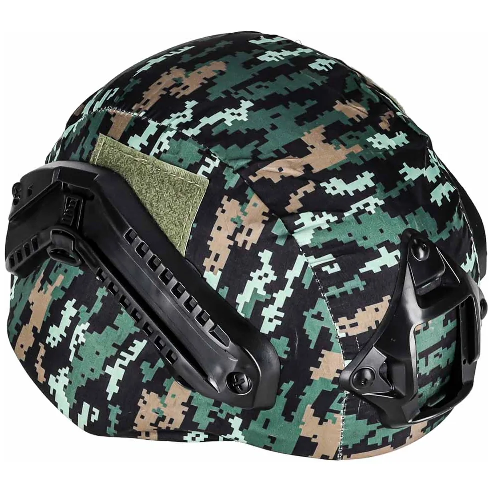 Zestaw żołnierza militarny hełm walkie talkie lornetka latarka - obrazek 17