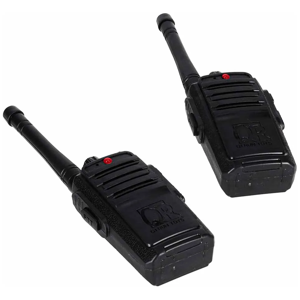 Zestaw żołnierza militarny hełm walkie talkie lornetka latarka - obrazek 10