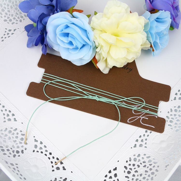 NASZYJNIK CHOKER PASTEL - RÓŻÓWY N524R - obrazek 3