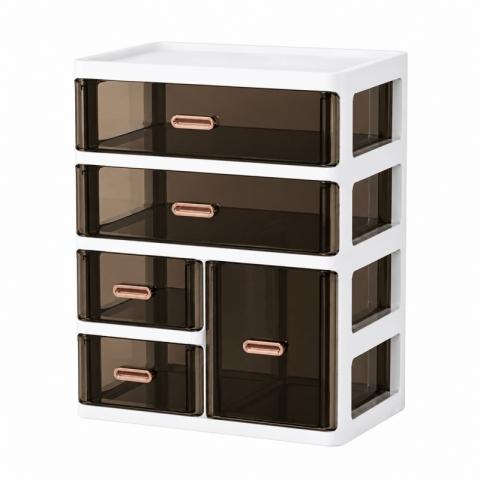 Organizer, szkatułka na kosmetyki XL, przybory szkolne wielopoziomowy CB78