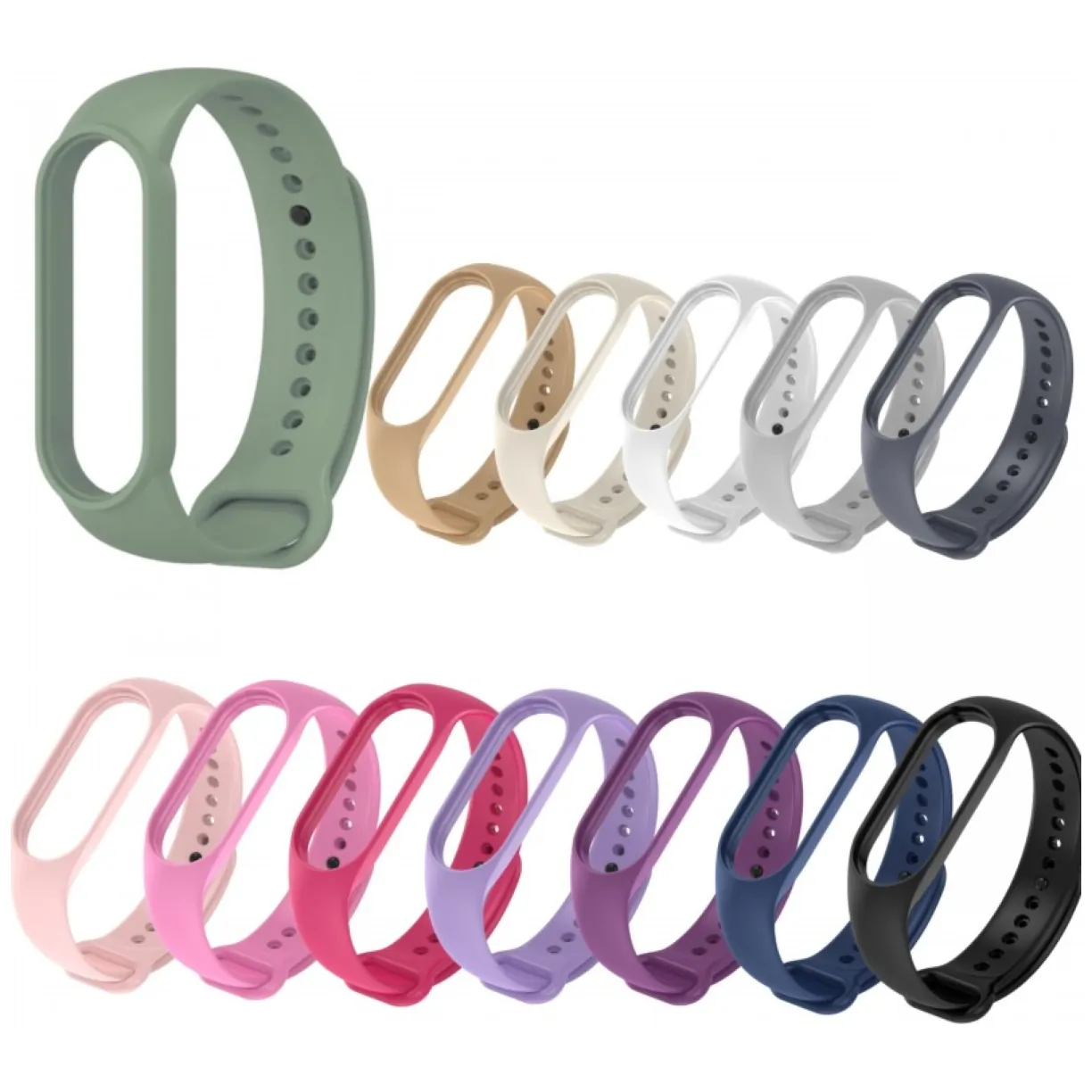 Opaska zamienna do Xiaomi MI BAND 3/4 ODZ01WZ12 - obrazek 2