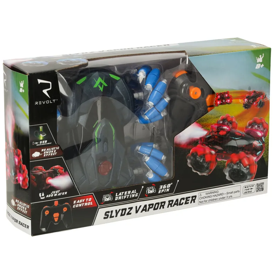 Samochód zdalnie sterowany na pilota Drift Off-Road REVOLT Slydz Vapor Racer 360 niebieski - obrazek 8