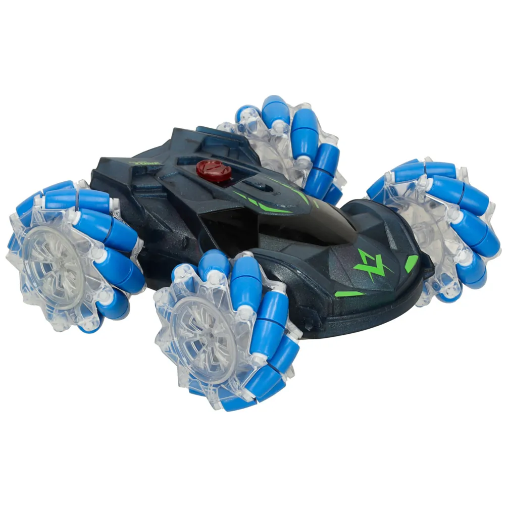 Samochód zdalnie sterowany na pilota Drift Off-Road REVOLT Slydz Vapor Racer 360 niebieski