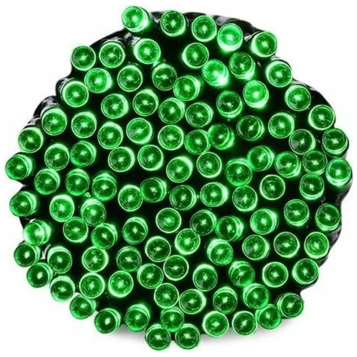 Światełka lampki wewnętrzne/zewnętrzne 100 LED Zielone - obrazek 6