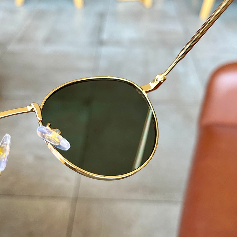 Okulary przeciwsłoneczne Classic zdobienie OK393 - obrazek 3