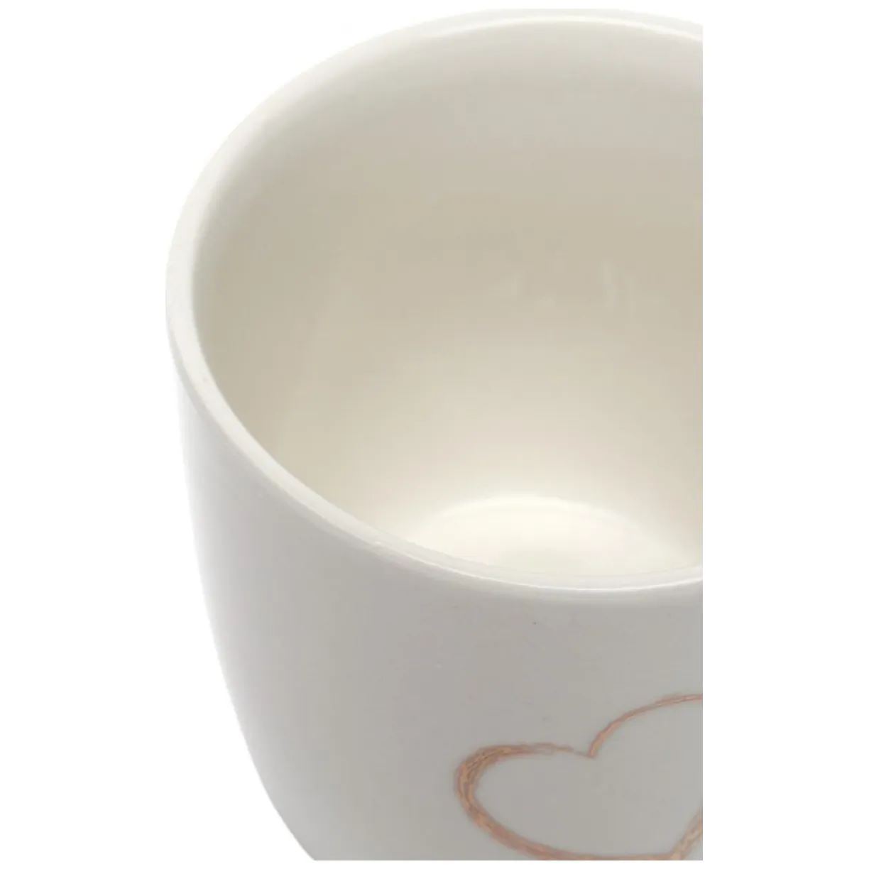 Zestaw 2szt KUBKÓW WALENTYNKOWYCH - LOVE YOU w pudełku z łyżeczkami 300 ml KB24 - obrazek 5