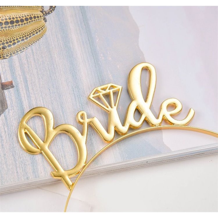 Opaska do włosów Bride O152Z - obrazek 2