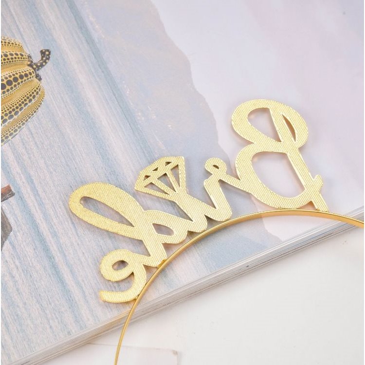 Opaska do włosów Bride O152Z - obrazek 3