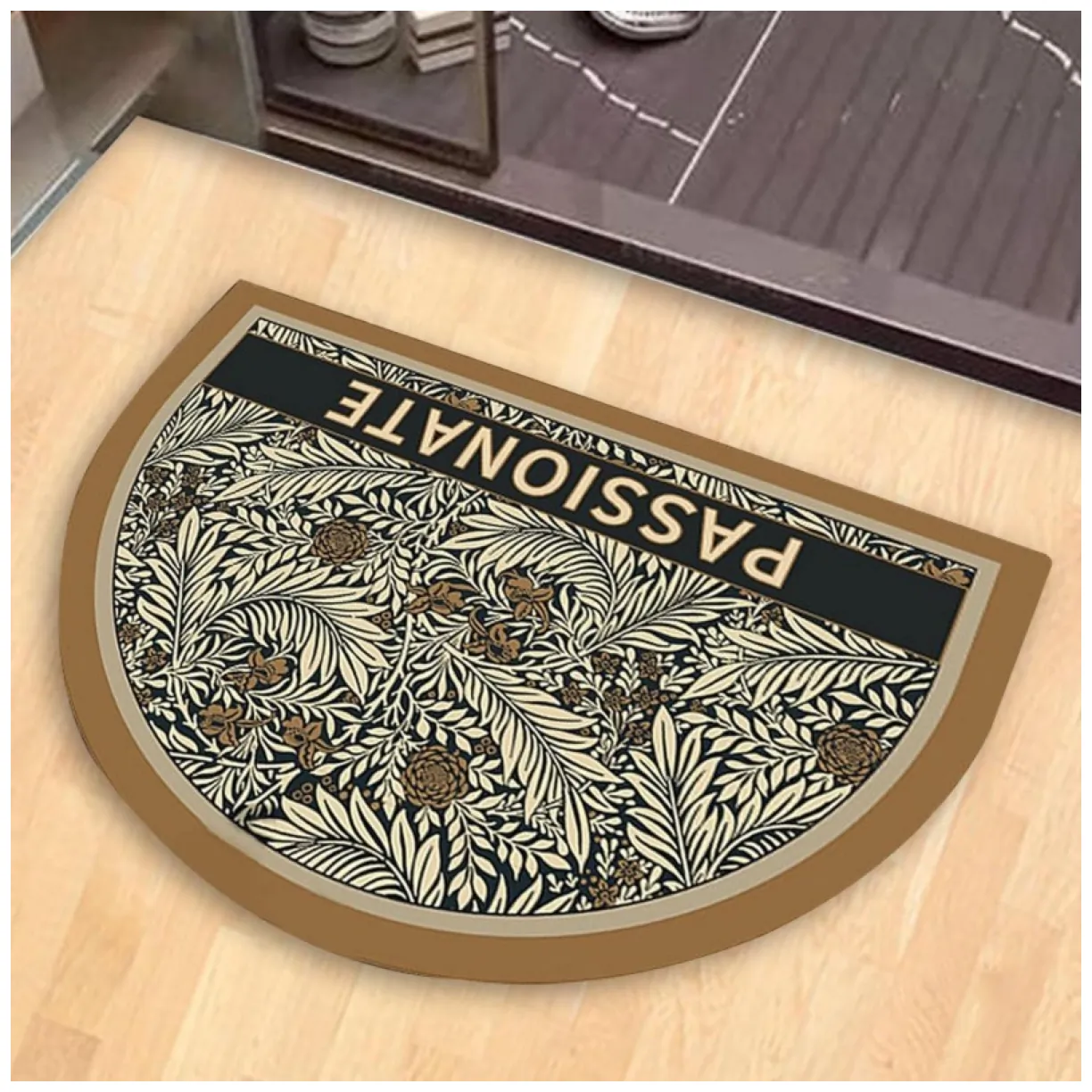 Dywanik wycieraczka vintage kwiatowa PASSIONATE 60x90 cm DYW01 - obrazek 3
