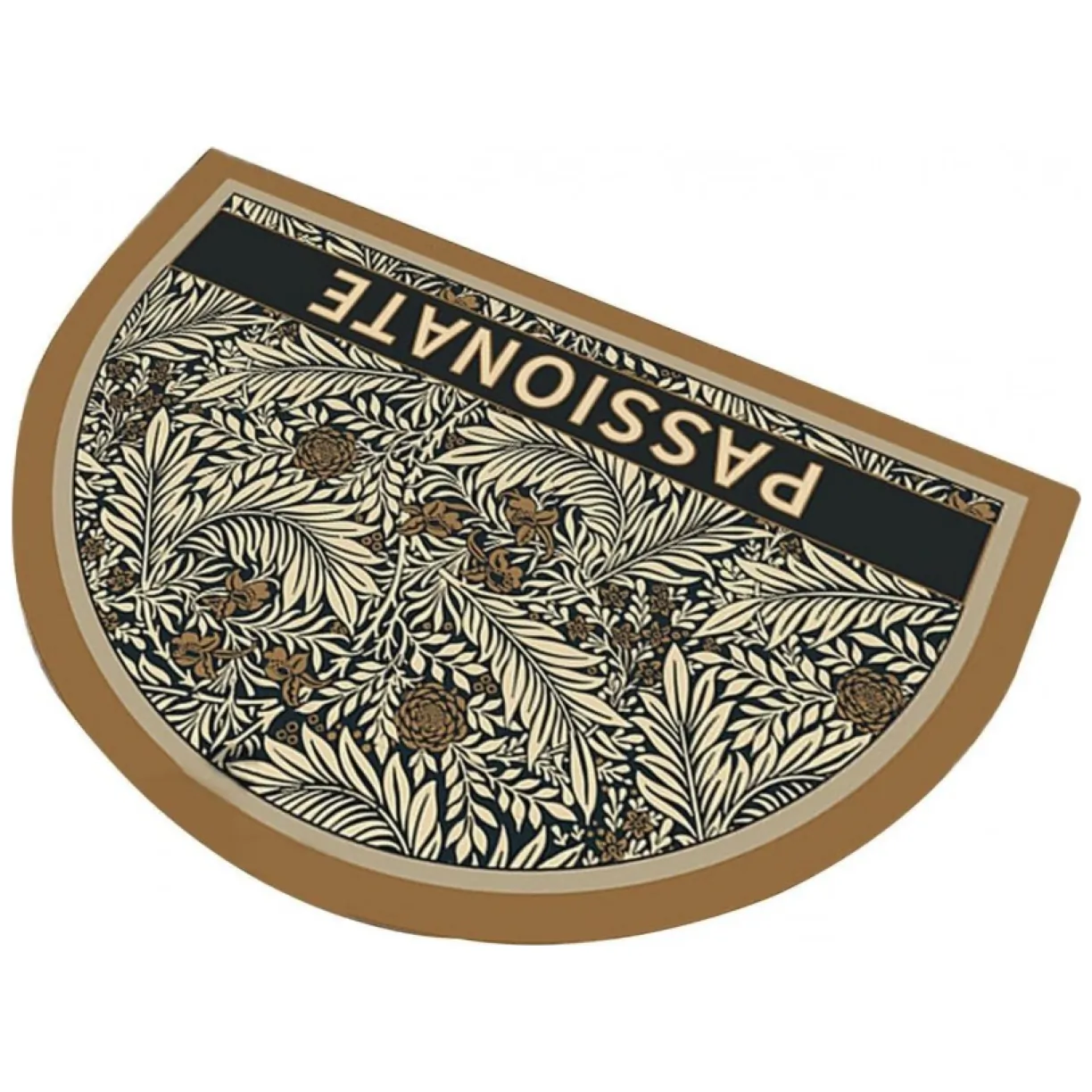 Dywanik wycieraczka vintage kwiatowa PASSIONATE 60x90 cm DYW01