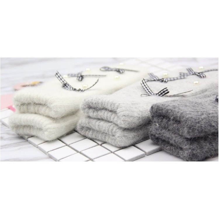 Rękawiczki CUTE szare REK104 - obrazek 6