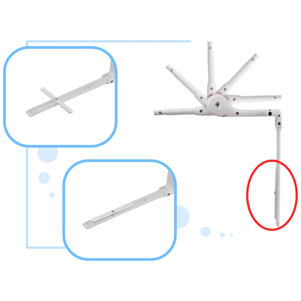 Barierka osłona ochronna do łóżka otwierana150cm czarna - obrazek 4