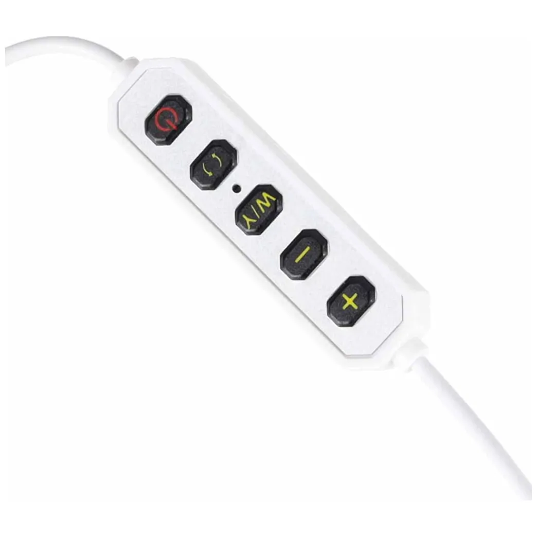 Lampa kosmetyczna LED bezcieniowa biurkowa do manicure paznokci - złoty łuk - obrazek 8