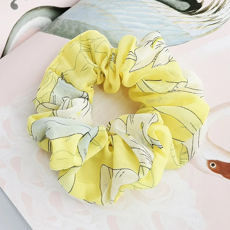 Gumka do włosów frotka tropicqal GUM28WZ2 - obrazek 2