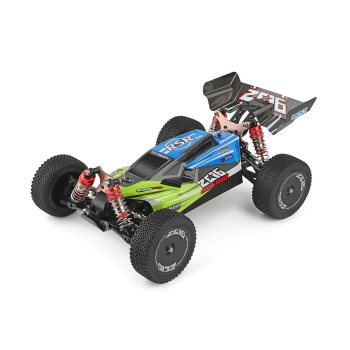 Samochód zdalnie sterowany na pilota RC WLtoys 144001 4x4 1:14 zielony