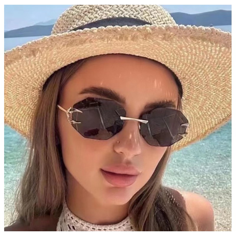 Okulary przeciwsłoneczne ELEGANT PAZUR BLACK OK381 - obrazek 2