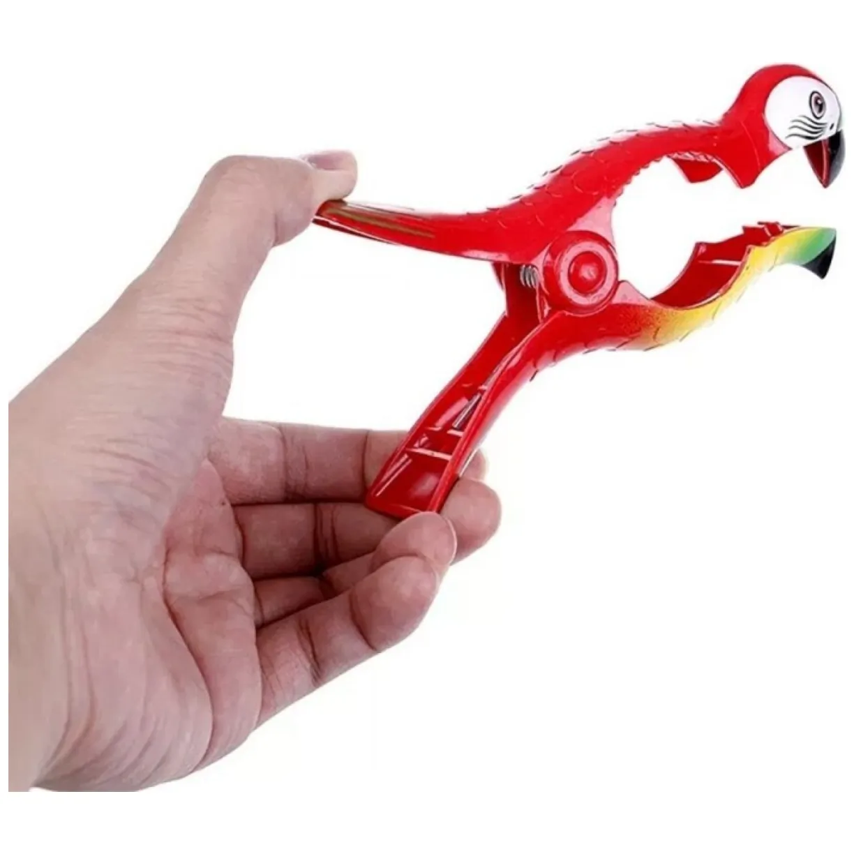 Klamra do trzymania ręczników Spinka 13 cm na plaże Papuga KLP01 2 szt - obrazek 2