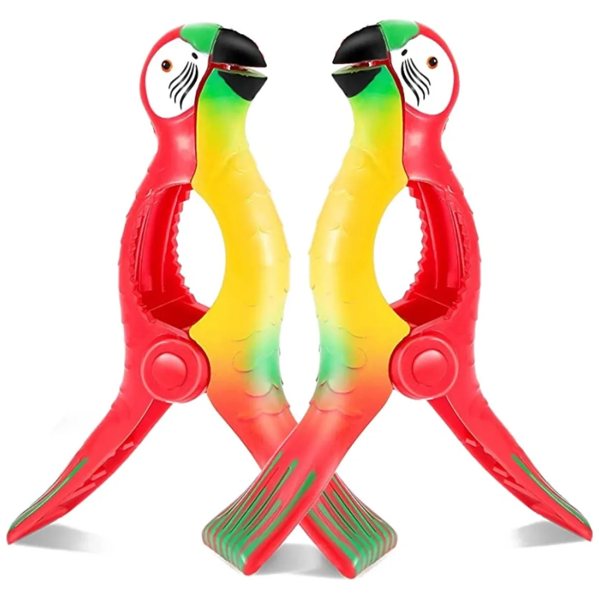 Klamra do trzymania ręczników Spinka 13 cm na plaże Papuga KLP01 2 szt
