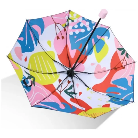 PARASOL UMBRELLA KOLOROWE KWIATY PAR01WZ11