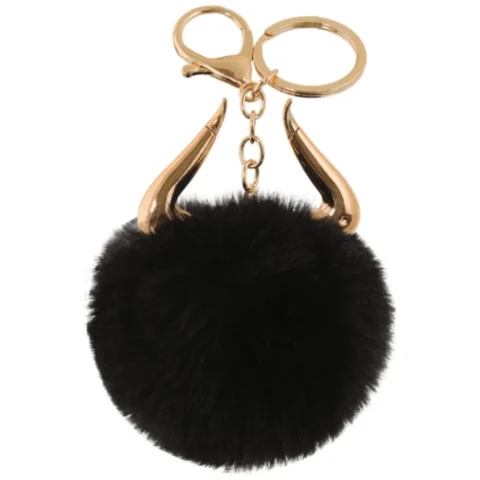 Brelok do kluczy Różki POMPON BRL189