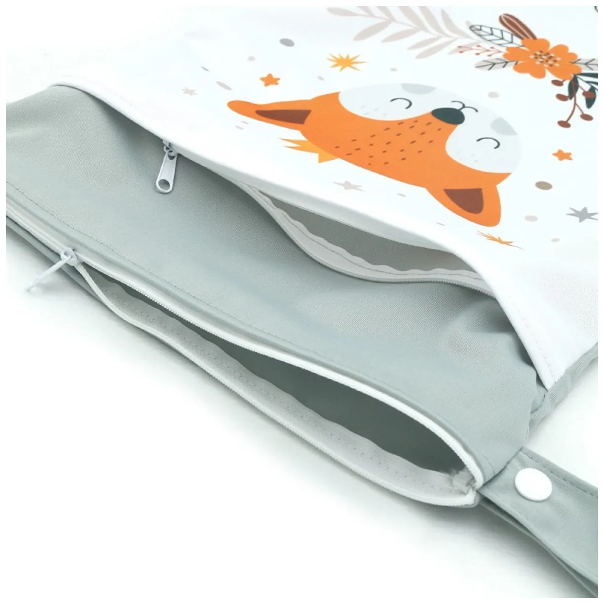 Wodoodporna torba, organizer na kosmetyki 30x40cm WB04 - obrazek 5