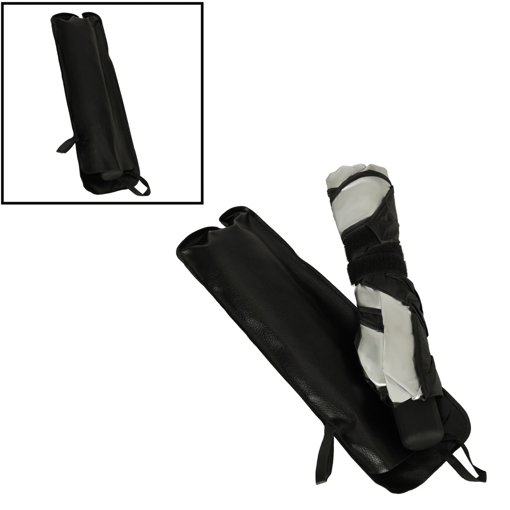 Parasol osłona mata na szybę antyszronowa przeciwsłoneczna samochodu 78x130cm - Image 8