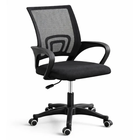 Fotel biurowy obrotowy mikrosiatka do biurka KO03CZCZ