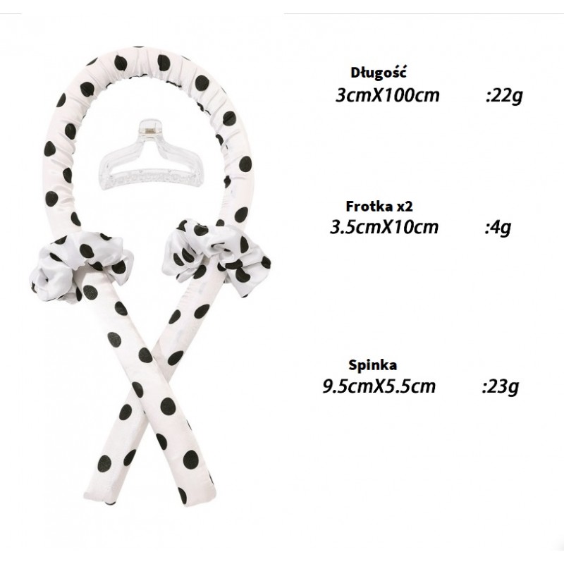 Lokówka do kręcenia włosów loków wałek papiloty w pudełku O512WZ2 - obrazek 4