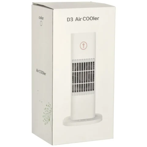 Klimator przenośny klimatyzer biurkowy mini klimatyzator na wodę nawilżacz USB pionowy