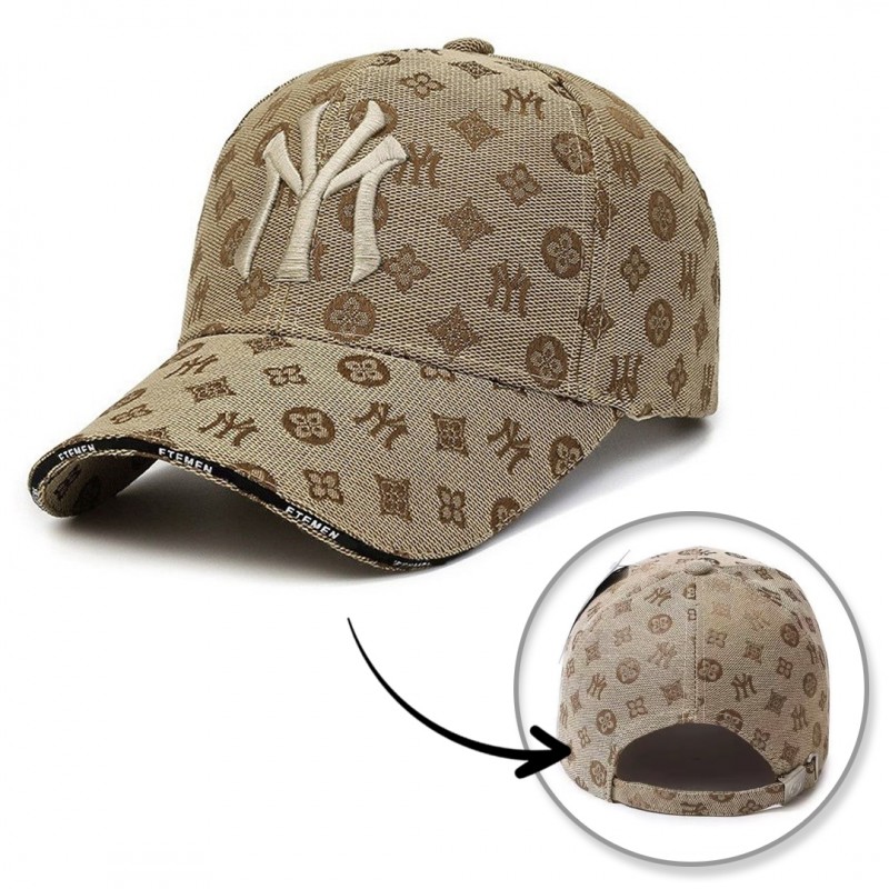 Czapka z daszkiem baseball cap, sportowa z regulacją 56-60cm CZ54WZ1 - obrazek 2