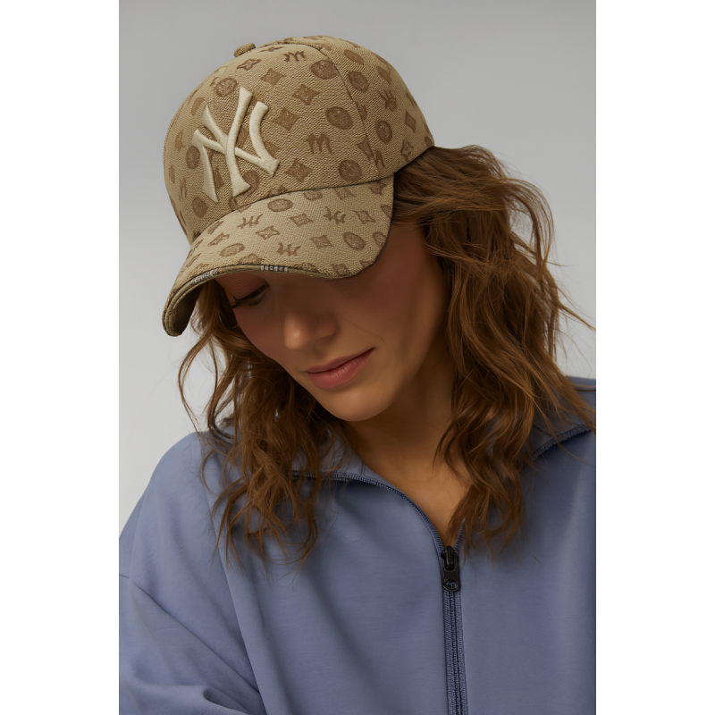 Czapka z daszkiem baseball cap, sportowa z regulacją 56-60cm CZ54WZ1 - obrazek 3