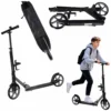 Hulajnoga miejska Trike Fix składana koła 200mm czarno-szara