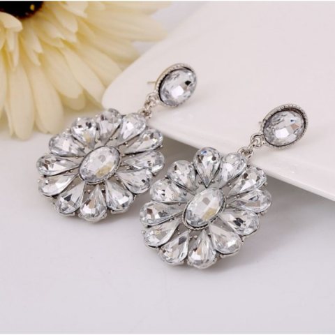 Kolczyki Wiszące Kiście K769