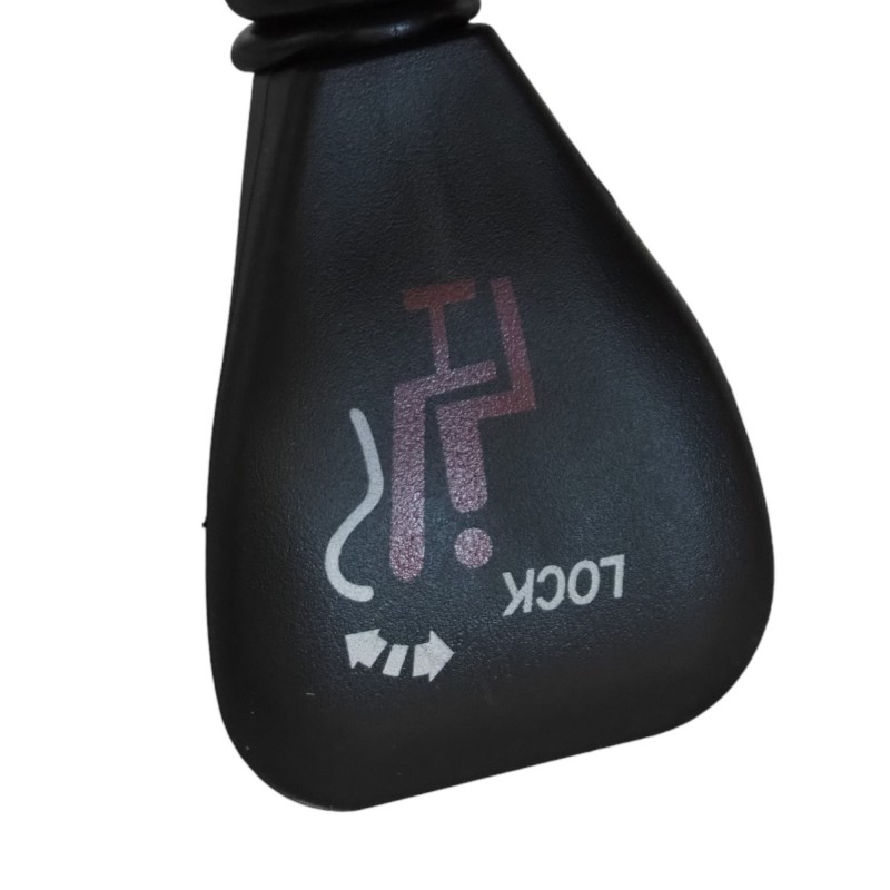 Fotel obrotowy BOSS z podnóżkiem i z masażerem - NIEBIESKI WELUR KO22NW-MAT - obrazek 7