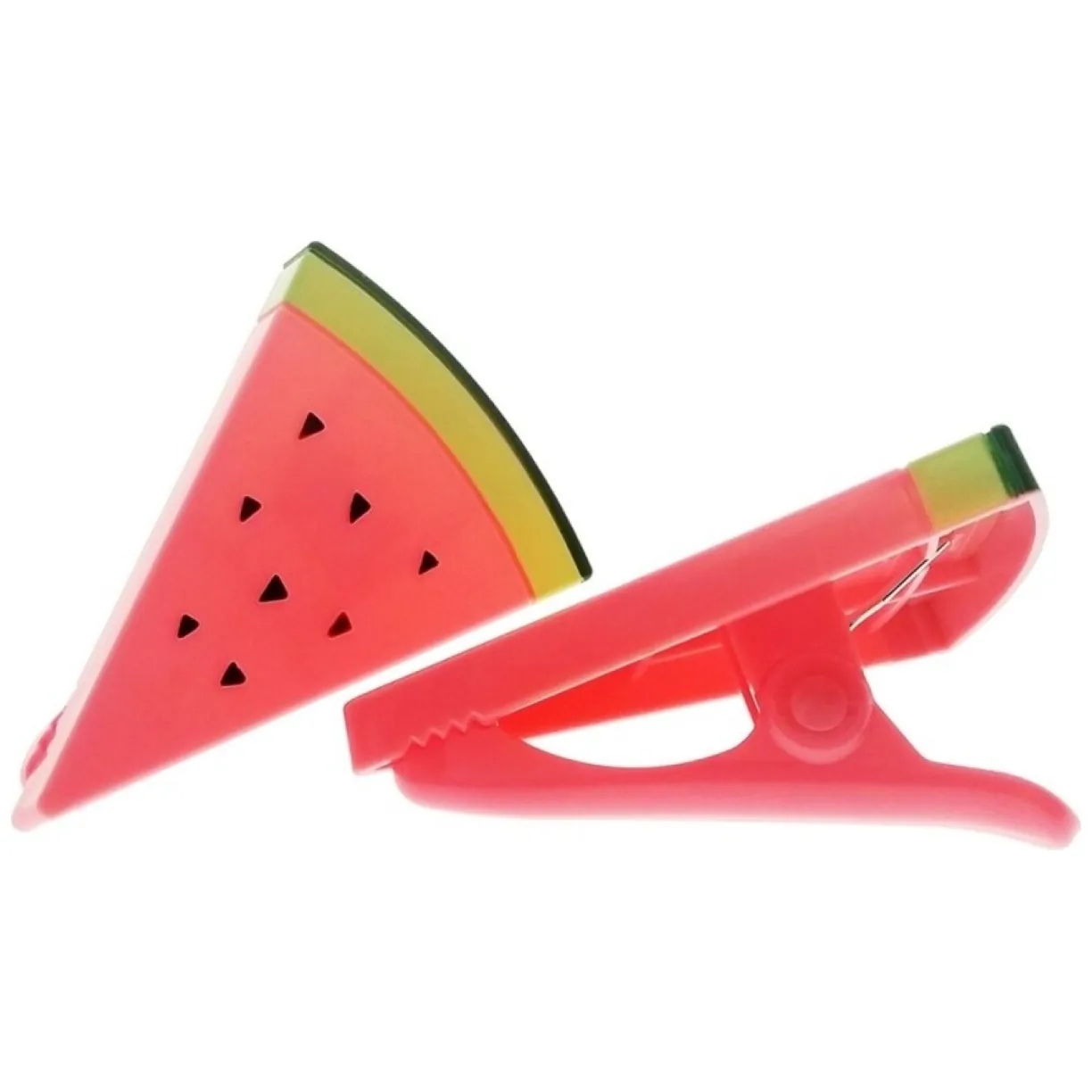 Klamra do trzymania ręczników Spinka 12 cm na plaże Arbuz KLP02 2 szt - obrazek 3