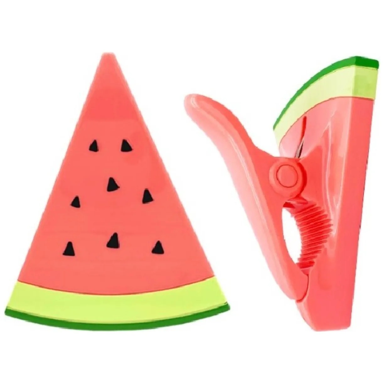 Klamra do trzymania ręczników Spinka 12 cm na plaże Arbuz KLP02 2 szt