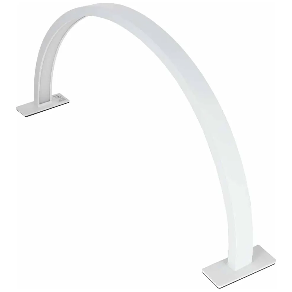 Lampa do paznokci LED bezcieniowa biurkowa biała łuk z regulacją jasności - obrazek 4