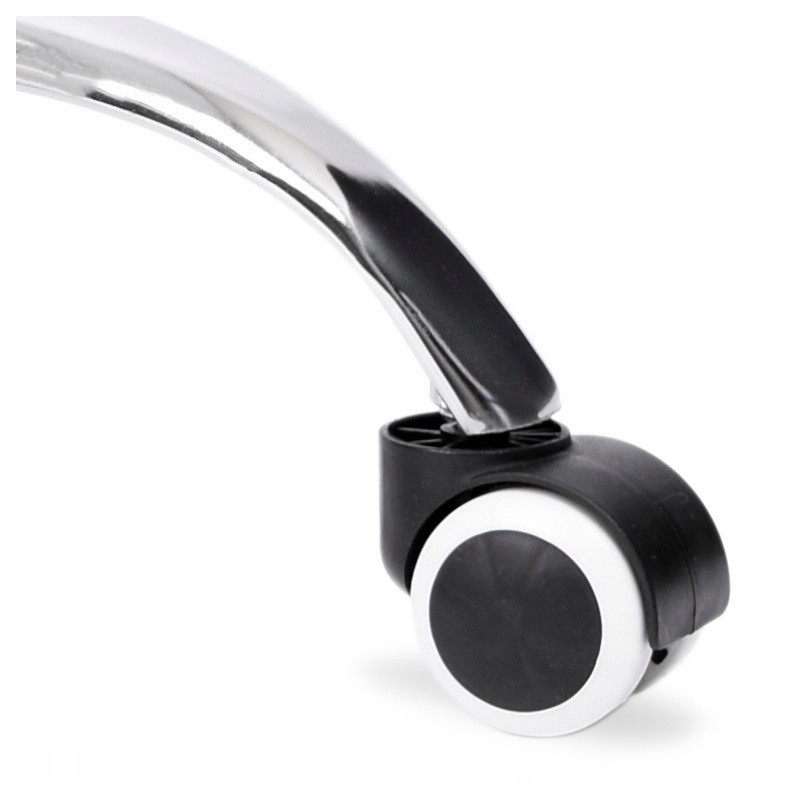 Fotel biurowy Puppy Love obrotowy do biurka dziecięcy, biało różowy KO16BJR - obrazek 6