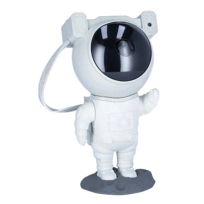 Projektor Gwiazd Nieba LED Astronauta Lampka Nocna na pilot, 21,5 cm LAMP42 - obrazek 2