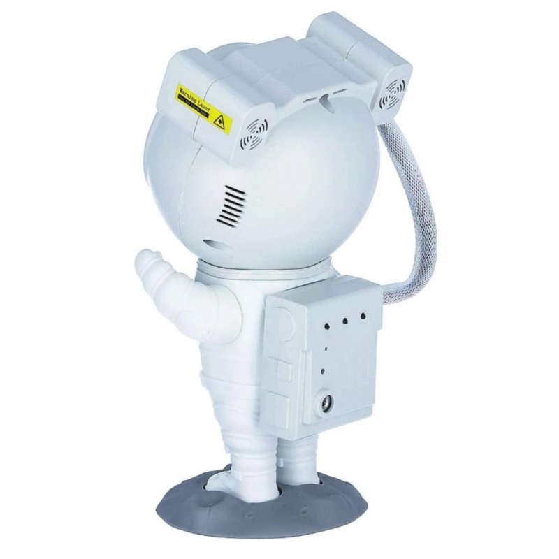 Projektor Gwiazd Nieba LED Astronauta Lampka Nocna na pilot, 21,5 cm LAMP42 - obrazek 5