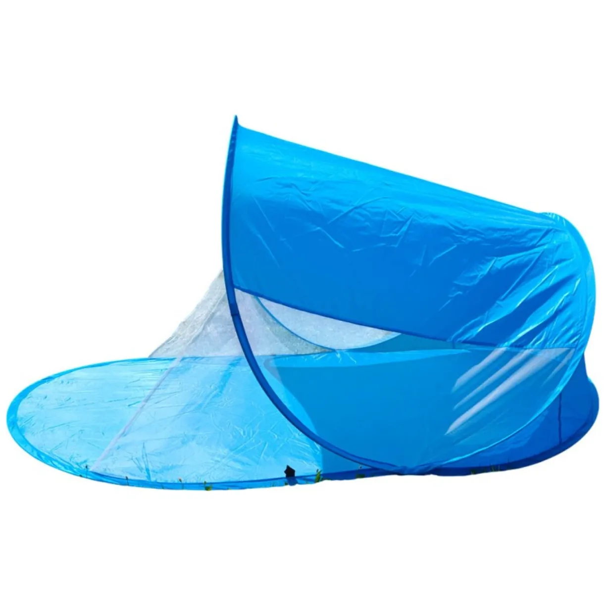Namiot plażowy, przewiewny parawan, składany w pokrowcu 200x120cm AR15N - obrazek 4